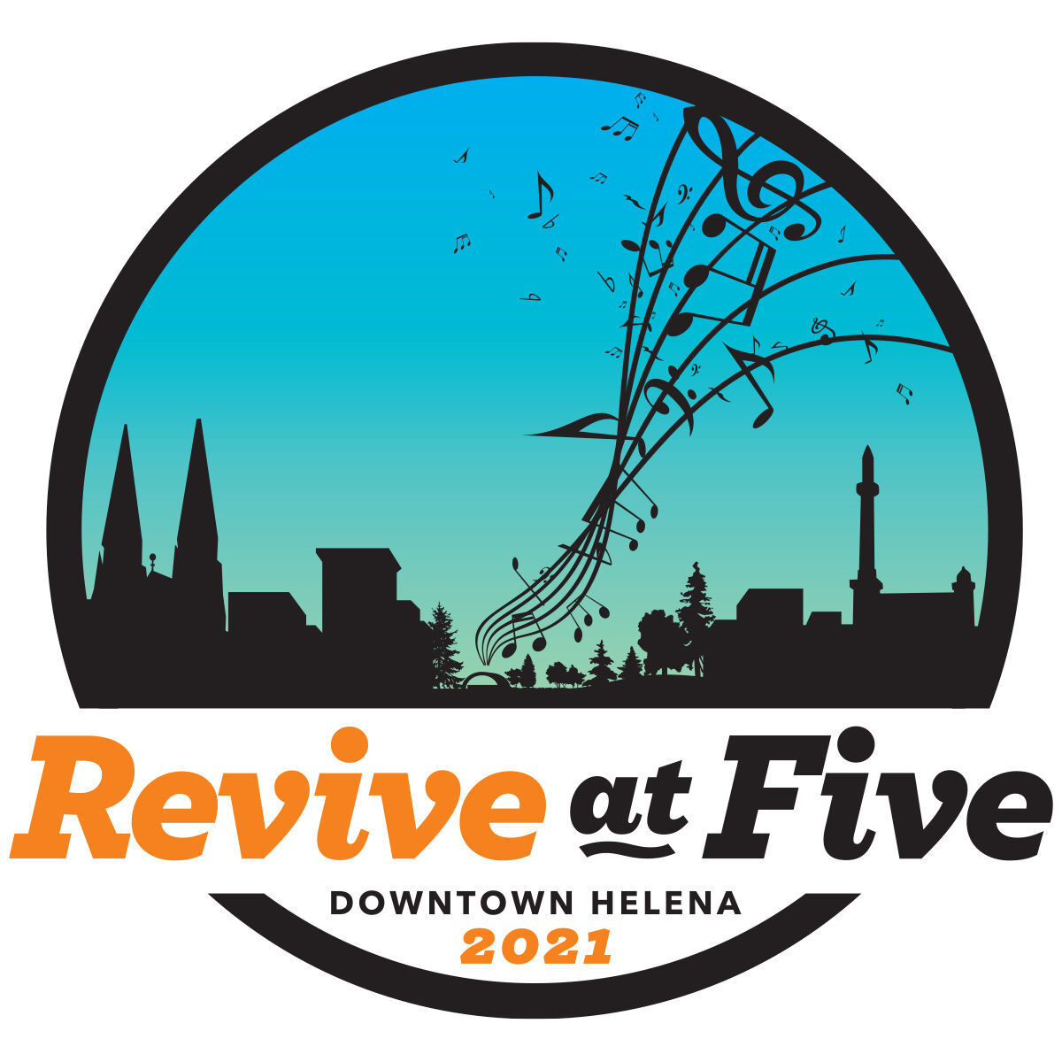Revive at five logo
